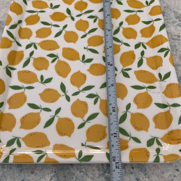 love ttm lemon melamine platter - Picture 5 of 7